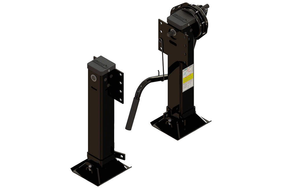 Robustec con patas de apoyo