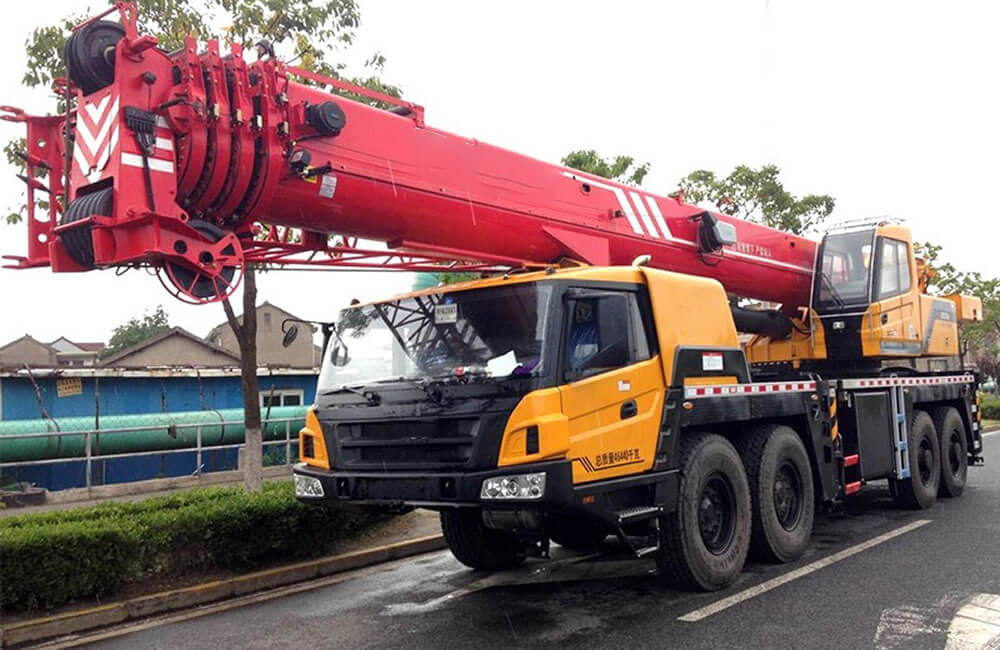 Grúas a ruedas y oruga